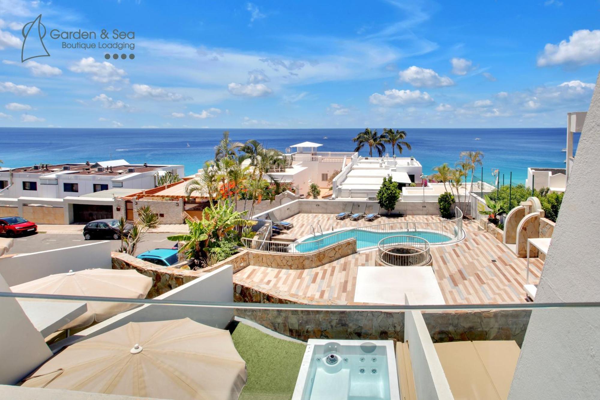 Apartamentos Garden & Sea Boutique Lodging By Livvo Morro Jable  Exterior photo
